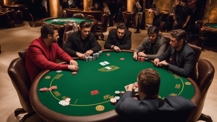 Analisis lawan dalam poker