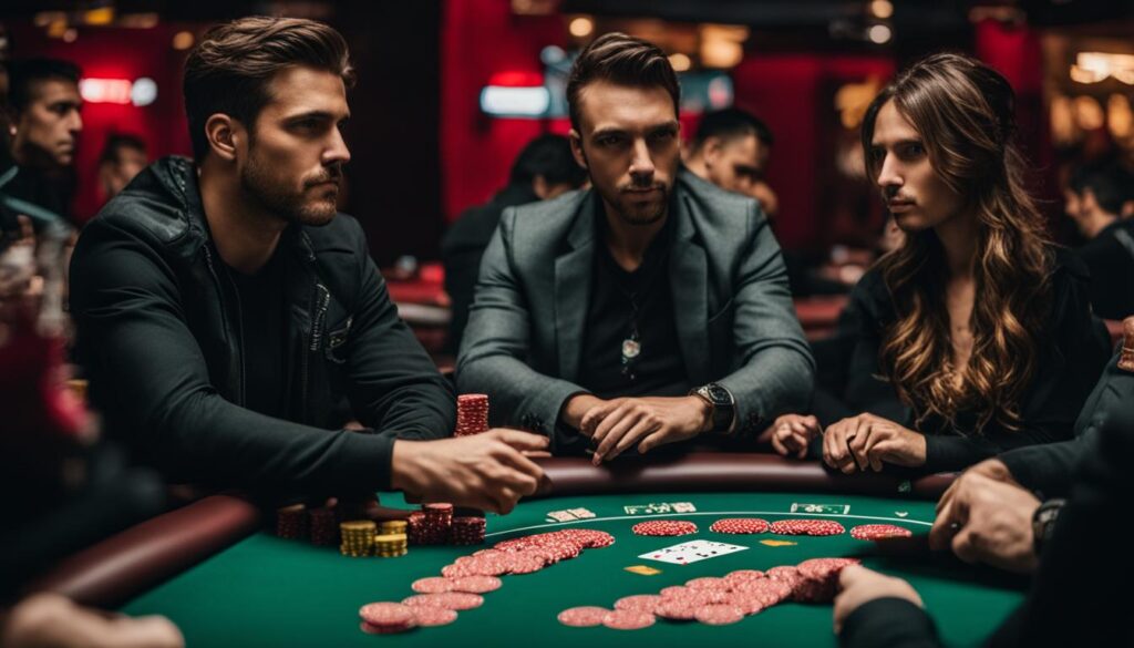 Menggertak (bluffing) dalam poker