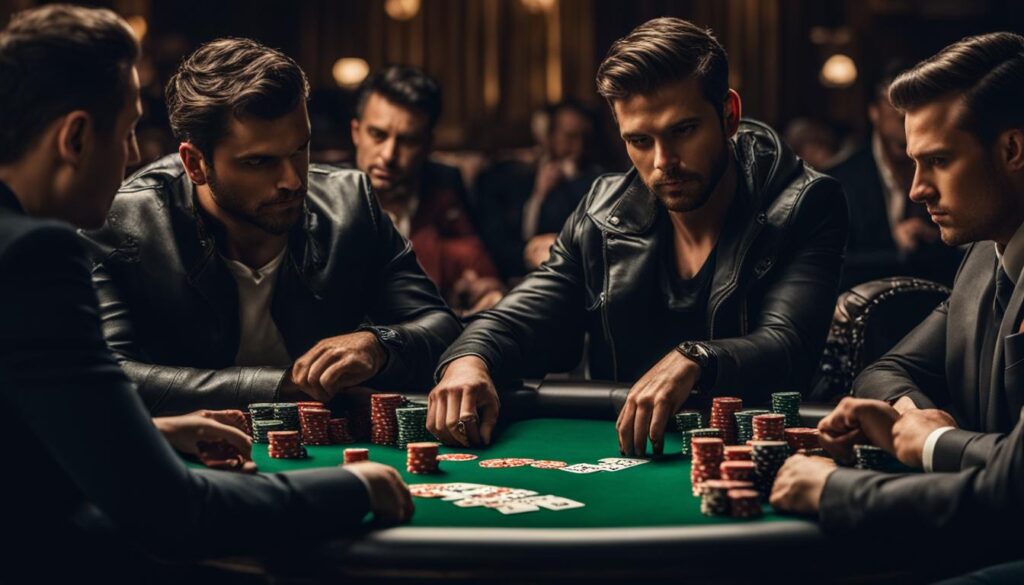 Menggertak (bluffing) dalam poker