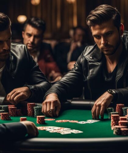 Menggertak (bluffing) dalam poker