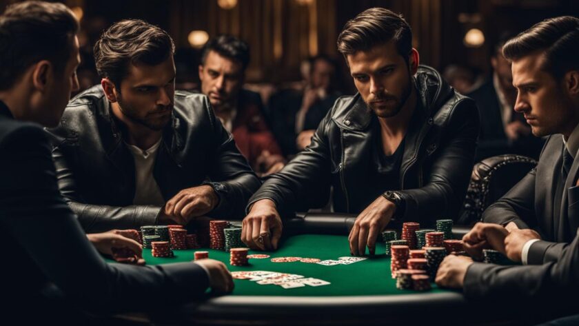Menggertak (bluffing) dalam poker
