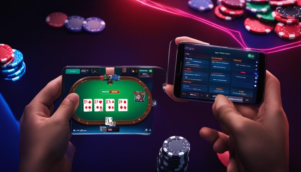 Panduan main poker online