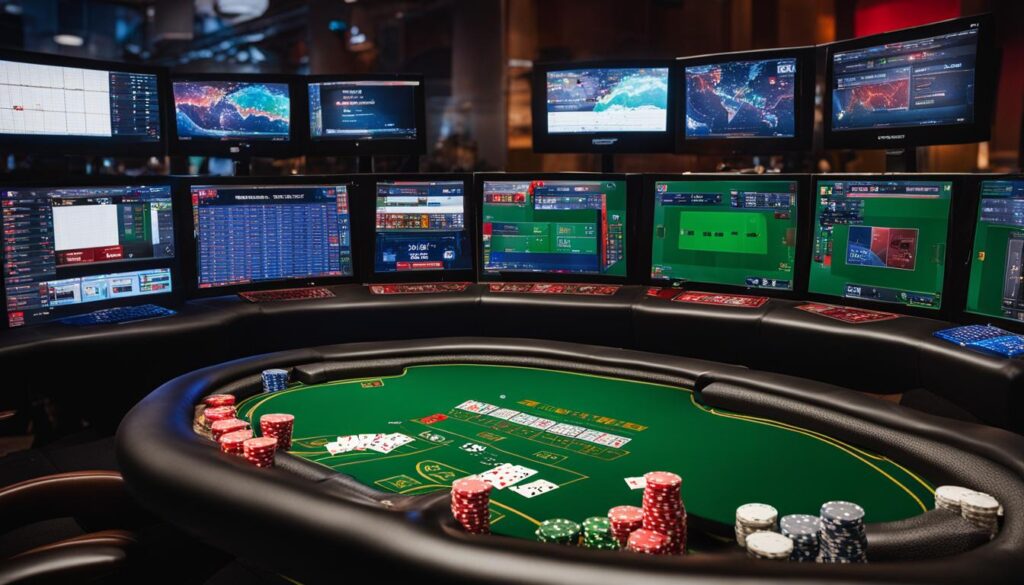 Pelatihan poker online