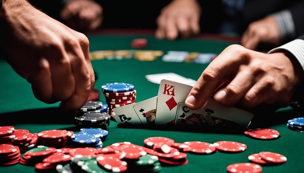 Pembacaan lawan poker