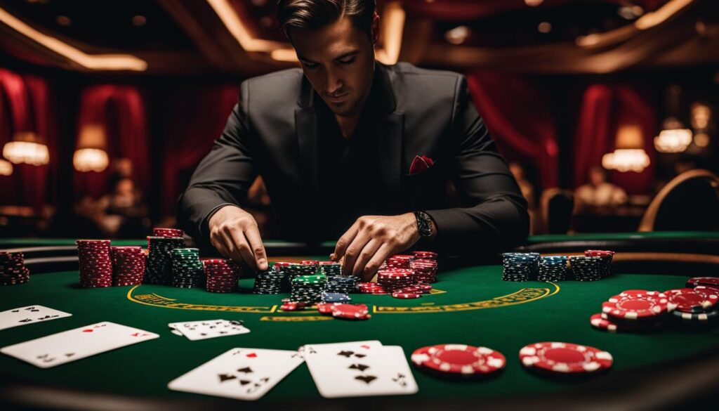 Penggunaan taktik dalam poker