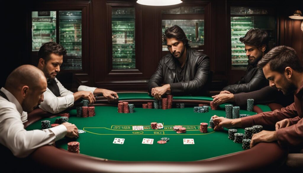 Posisi di meja poker