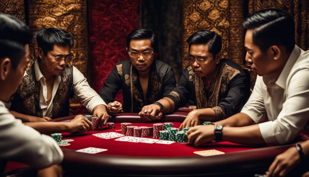 Strategi poker dasar