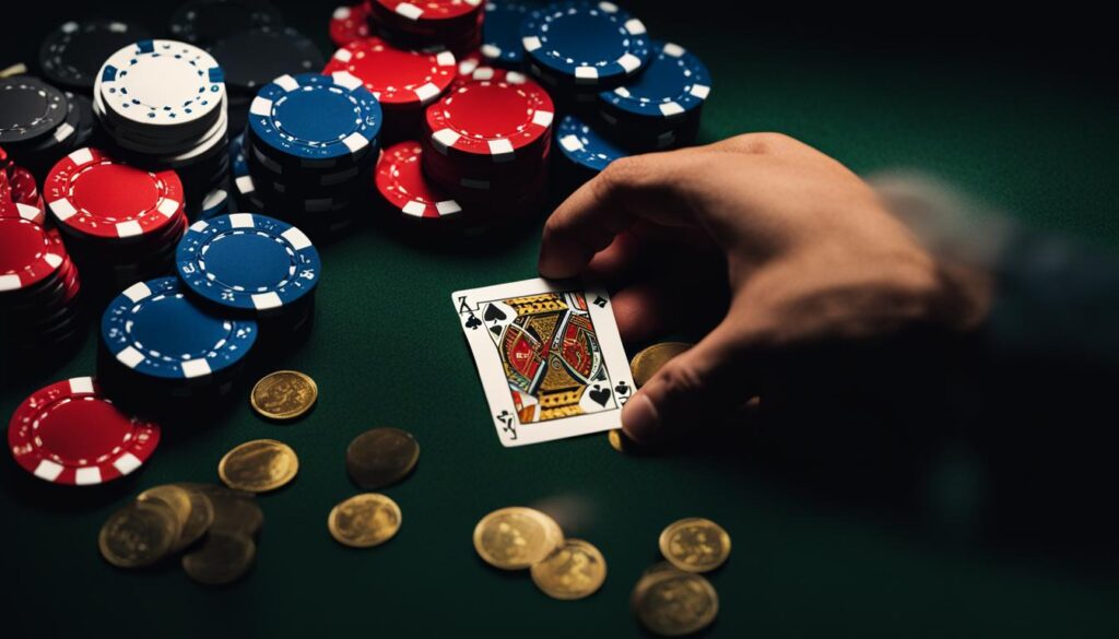 Trik menang poker online
