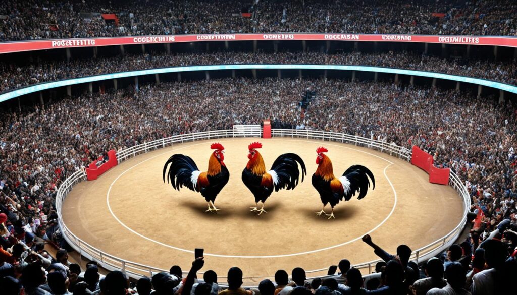 Agen Sabung Ayam Terbesar Asia