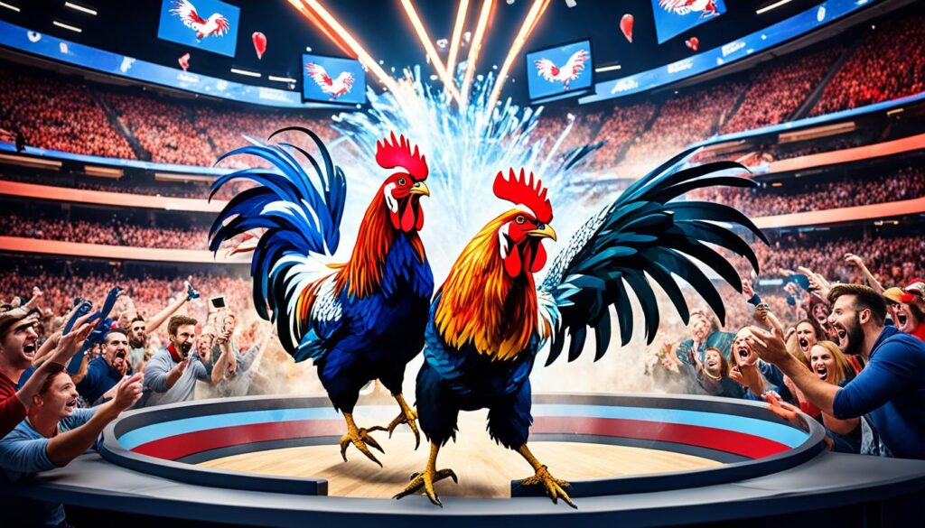 Daftar Judi Sabung Ayam