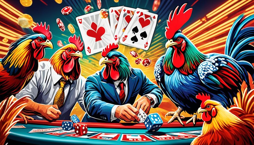 Judi Daftar Ayam Aduan