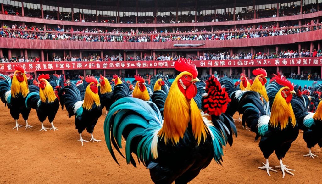 Pilihan Sabung Ayam Terbanyak di Asia