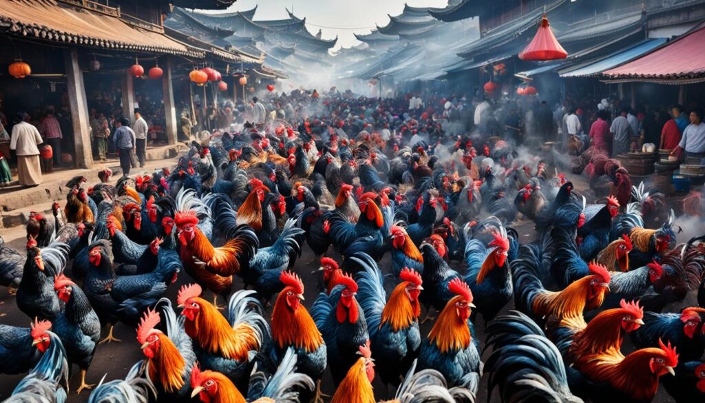 Situs Bandar Sabung Ayam Terlengkap di Asia