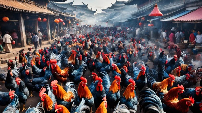 Situs Bandar Sabung Ayam Terlengkap di Asia