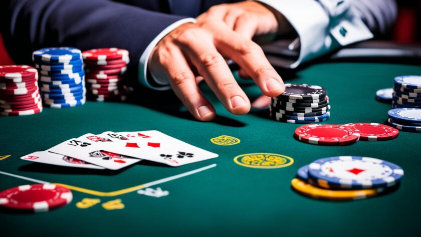 Cara bermain poker online