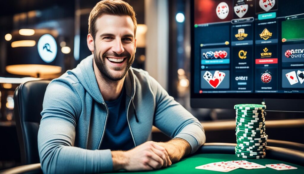 Judi Poker Online Fitur Chat Live