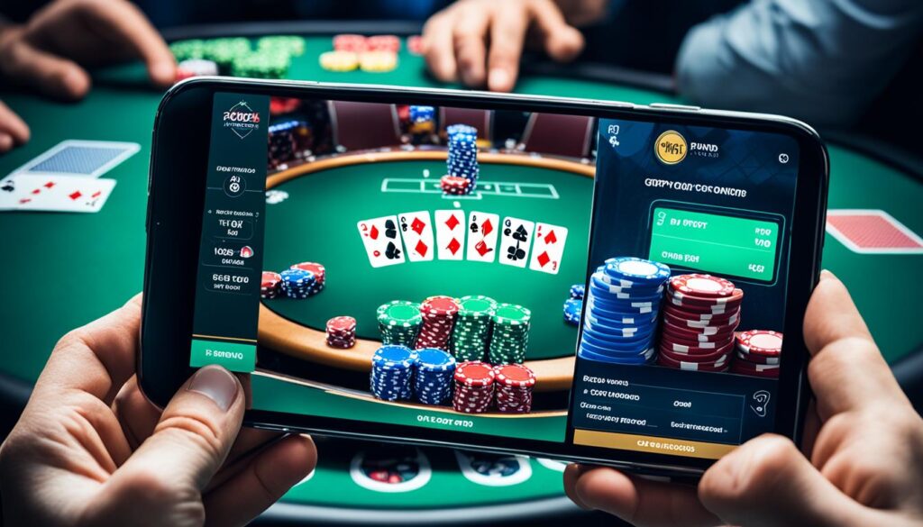 Layanan pelanggan poker online
