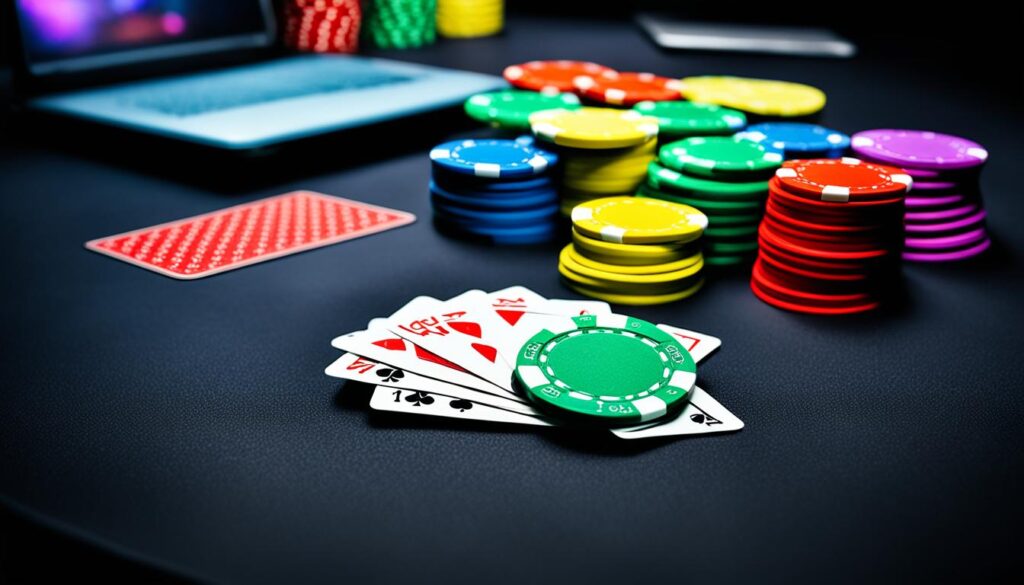 Poker online deposit murah