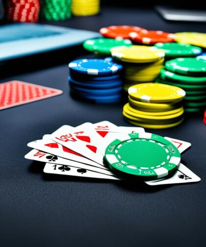 Poker online deposit murah