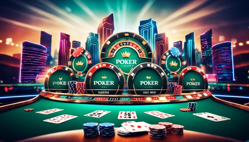 Situs poker online terpercaya