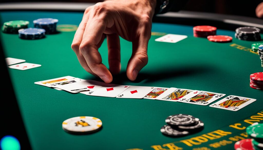 Strategi poker online