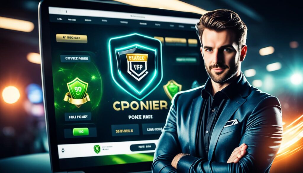 poker online dengan sistem keamanan canggih