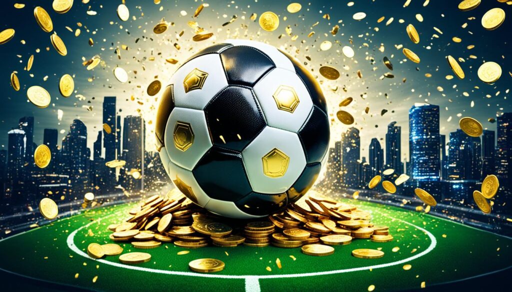 Bonus besar di judi bola online 2024