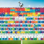 Jadwal pertandingan sepak bola untuk taruhan 2024