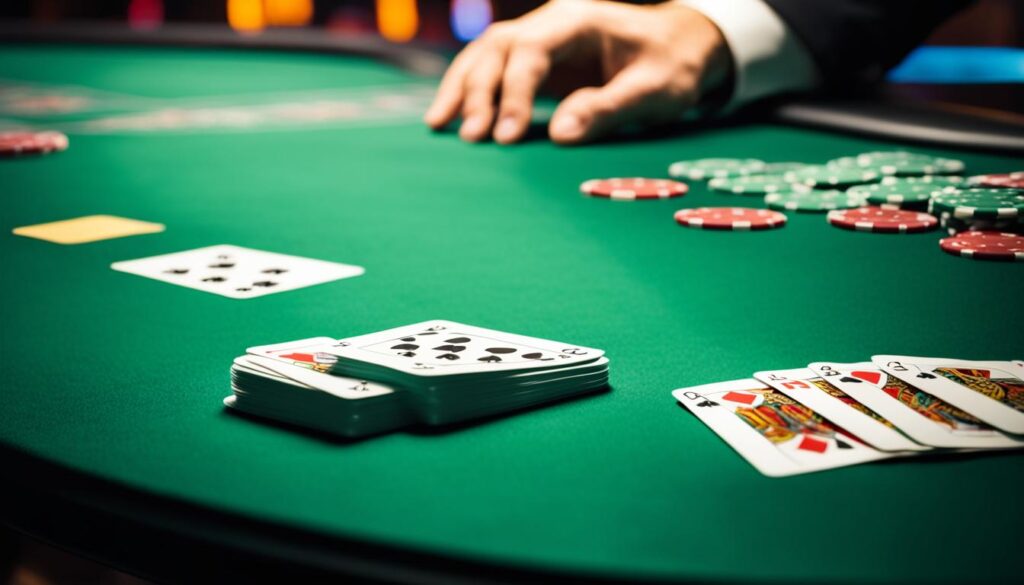 Baccarat dengan batas taruhan fleksibel