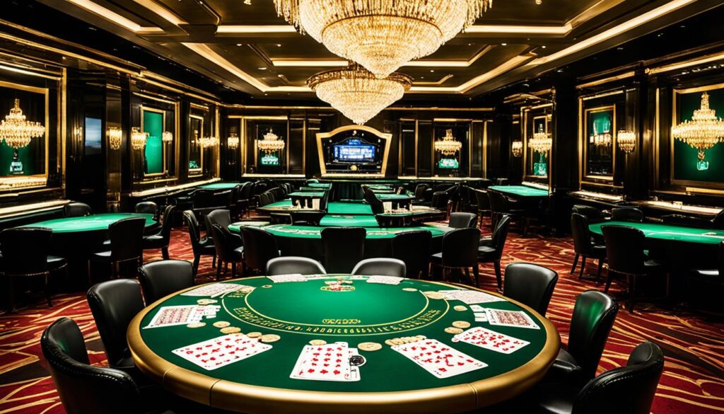 Live baccarat HD
