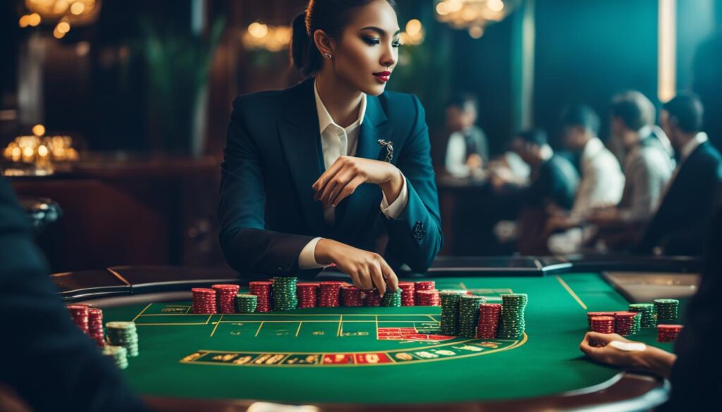 Metode deposit baccarat online
