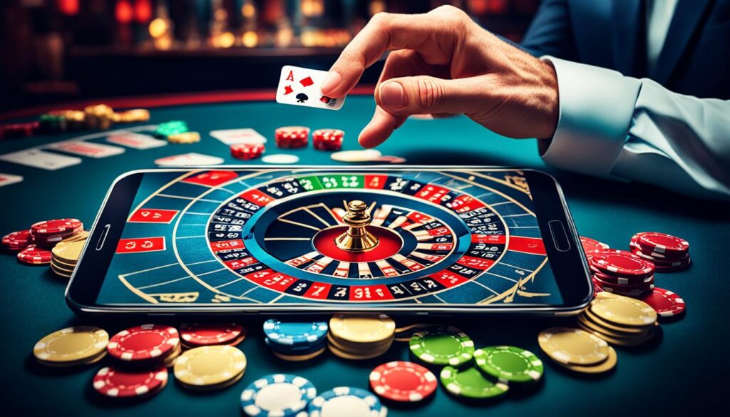 Strategi menang baccarat online