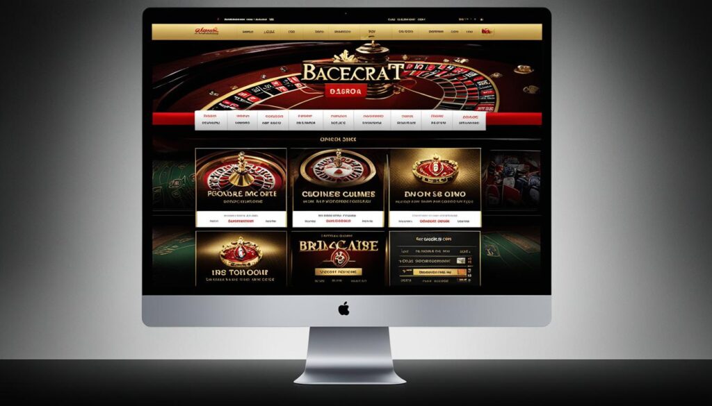 Ulasan kasino baccarat online