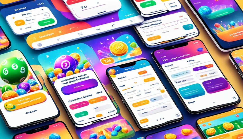 Aplikasi Mobile Togel Online