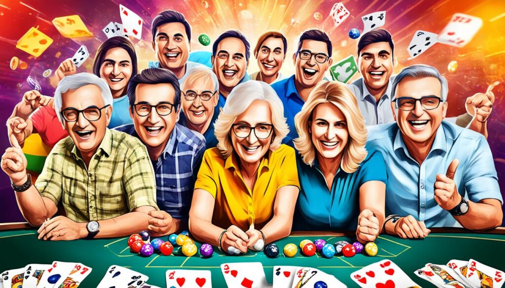 Komunitas Pemain Togel Online