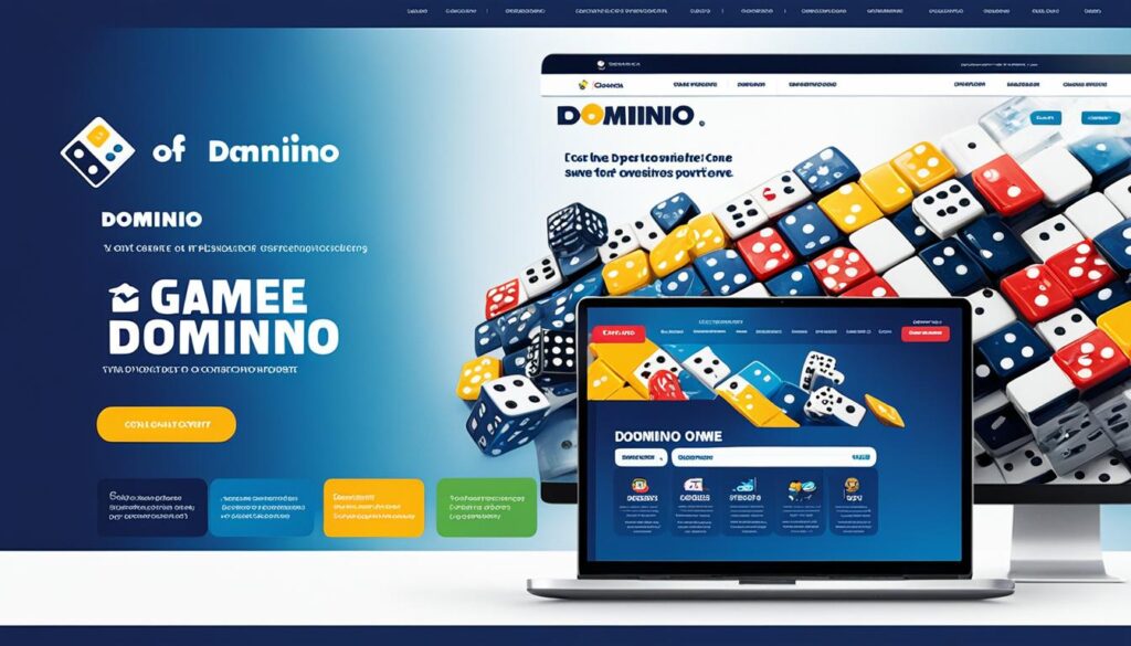 Domino Ceme online