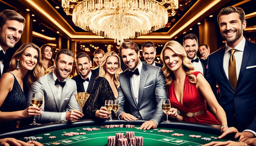 Bonus baccarat