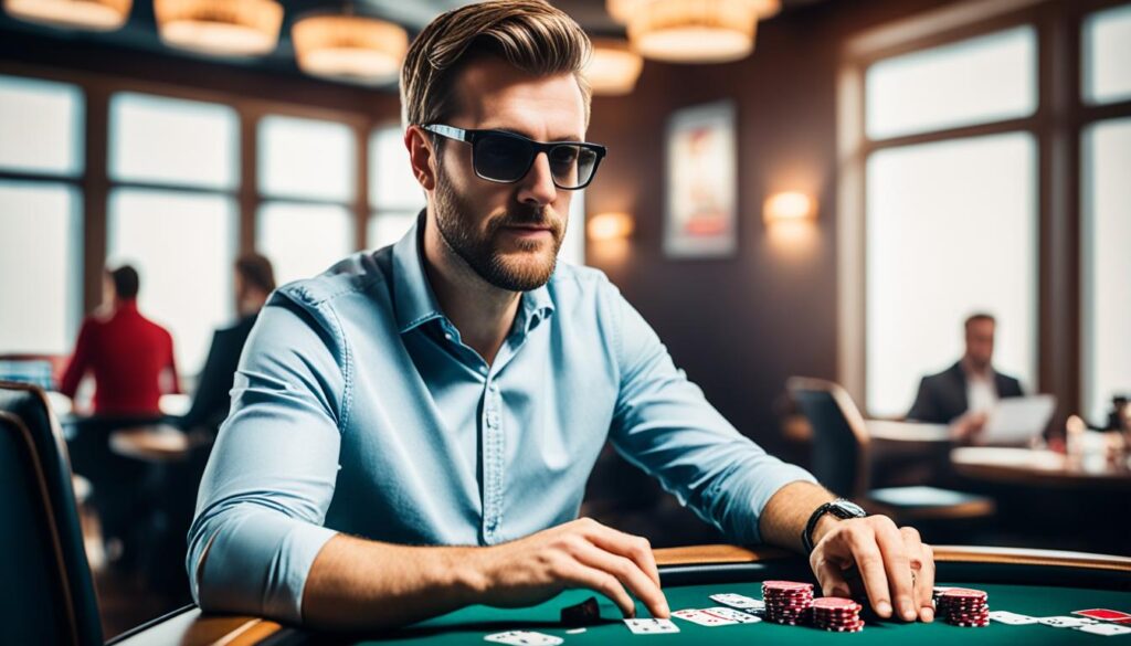 Taruhan baccarat