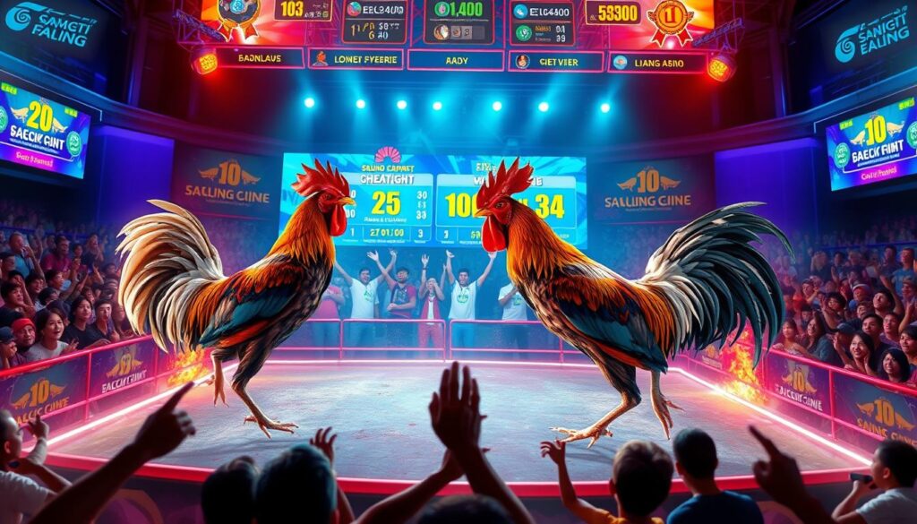 Sabung Ayam Online Terpercaya