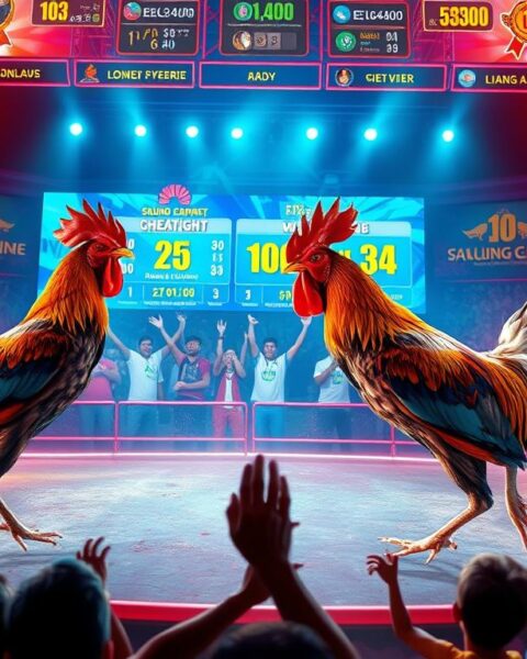 Sabung Ayam Online Terpercaya