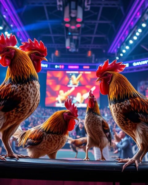 Bandar Sabung Ayam Online