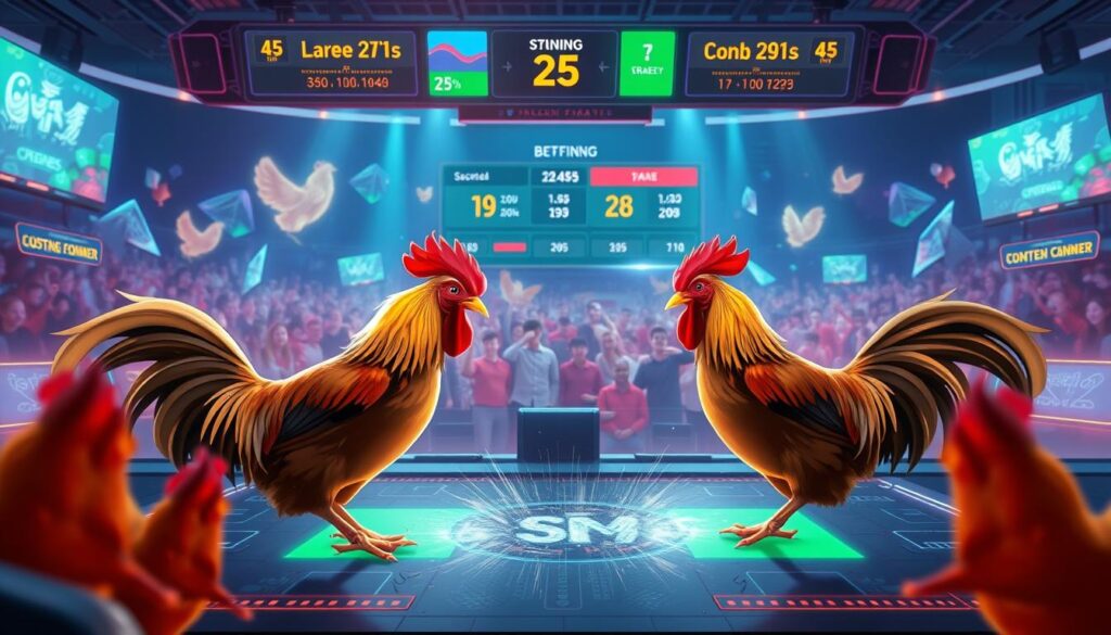 Daftar Sabung Ayam Online
