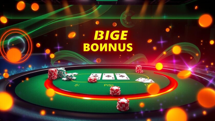 Poker online bonus besar