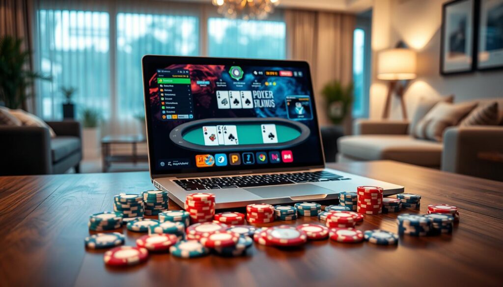 Poker online terpercaya