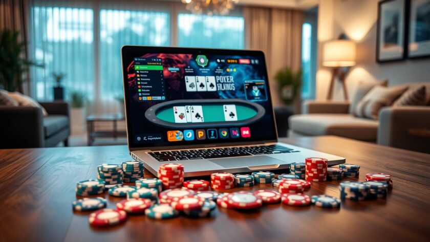 Poker online terpercaya