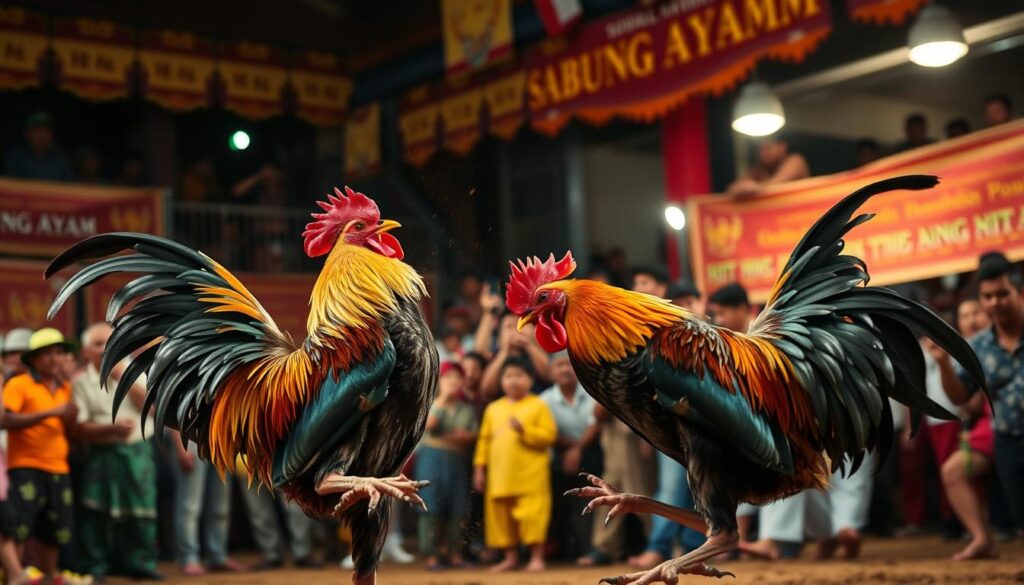 Sabung Ayam S128