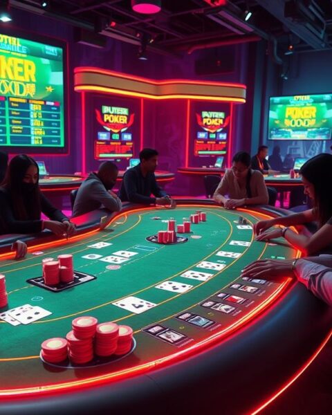 Situs poker online terbaik