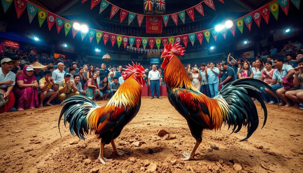 Taruhan Sabung Ayam