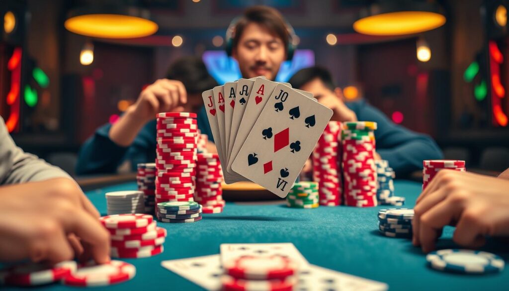 Tips menang poker online