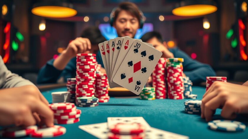 Tips menang poker online